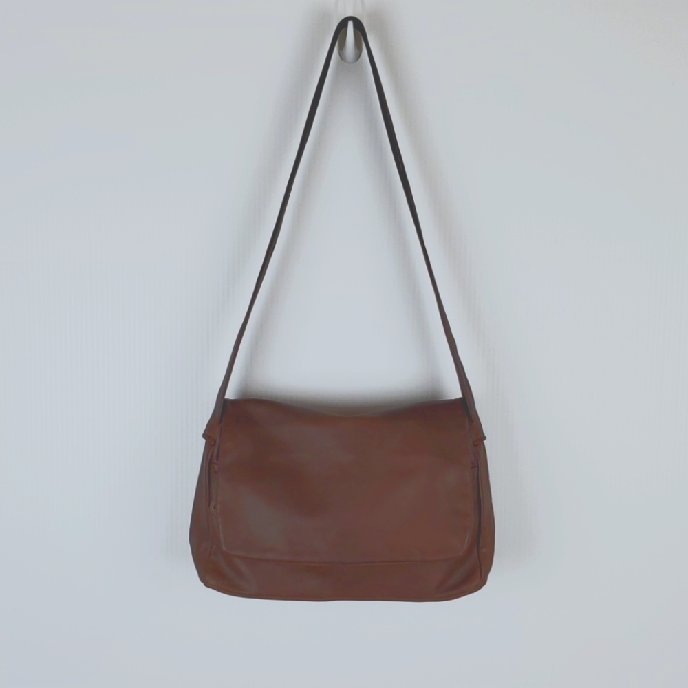 Nicoli  leather shoulder bag